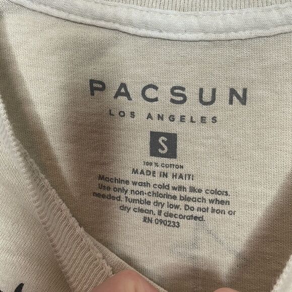 PacSun “For Ever Yours” T-shirt. Size Small. - Picture 3 of 5